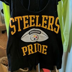 Steelers VS Pink Tank